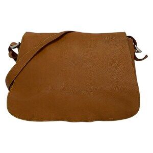 Prada Shoulder Bag Light Brown Leather #339897P43B